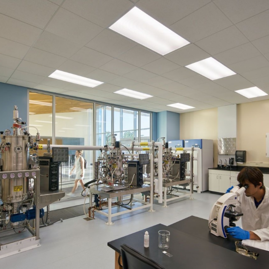 Inside a Lab