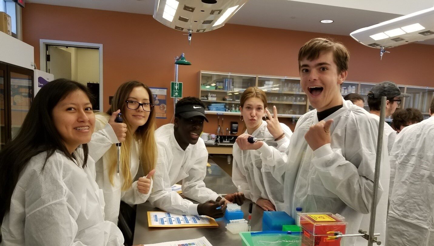 Students in Lab
