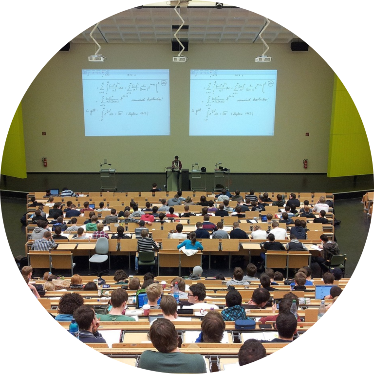 Lecture classroom