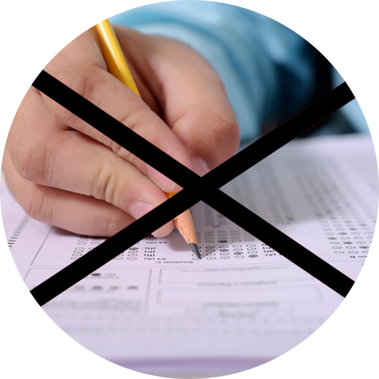 No entrance exams